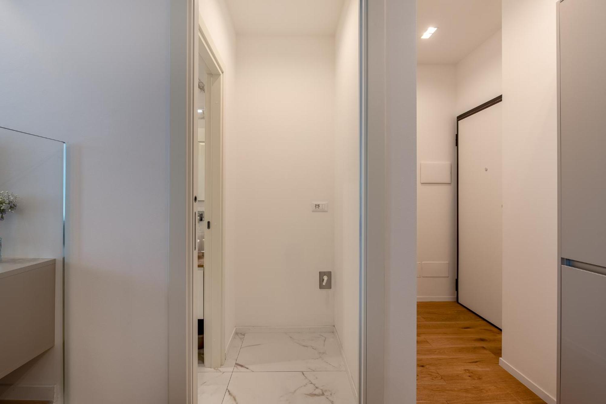 Appartamento In Centro Vista Parco - Biancospino Apartments Милан Экстерьер фото