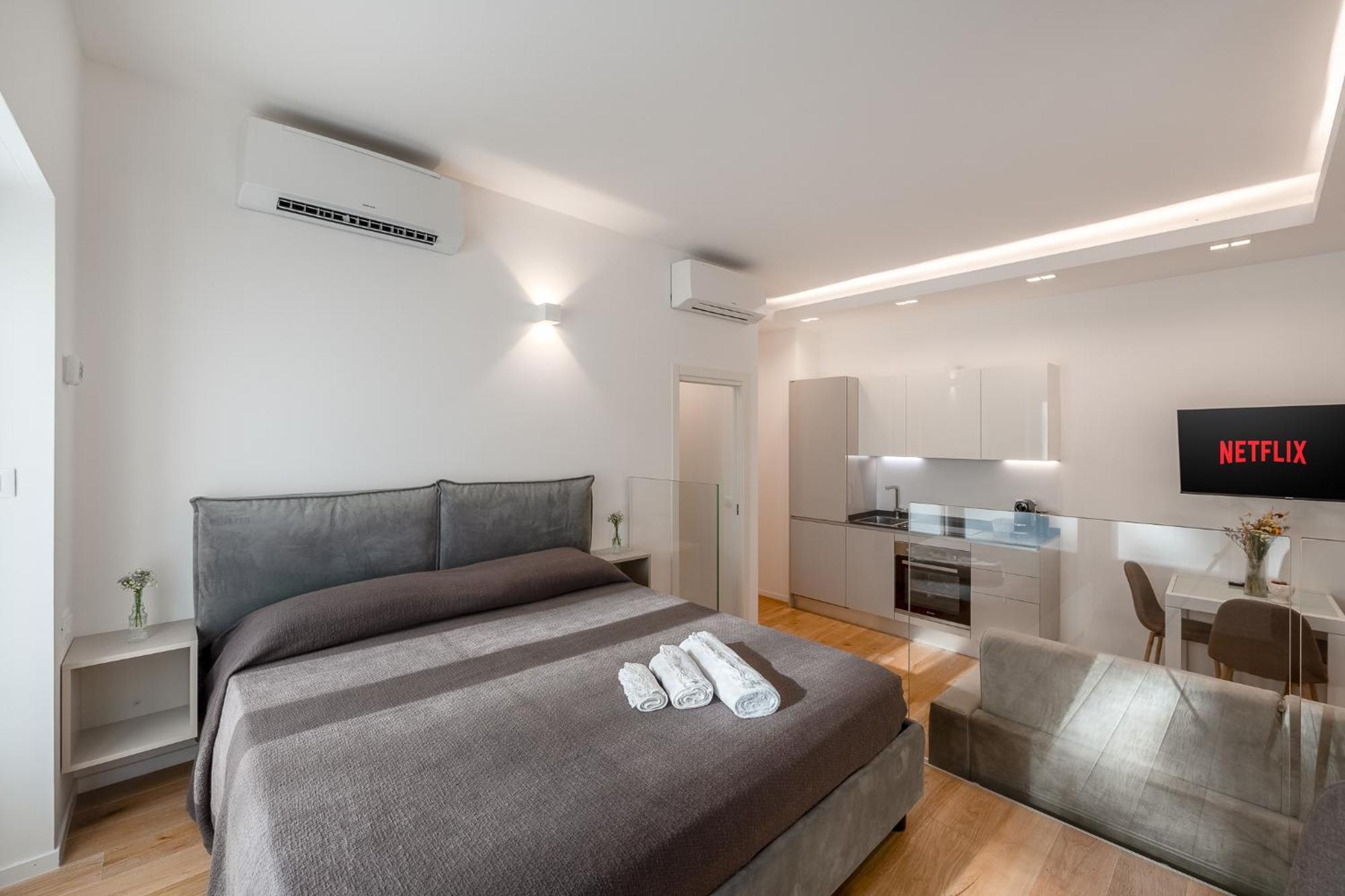 Appartamento In Centro Vista Parco - Biancospino Apartments Милан Экстерьер фото