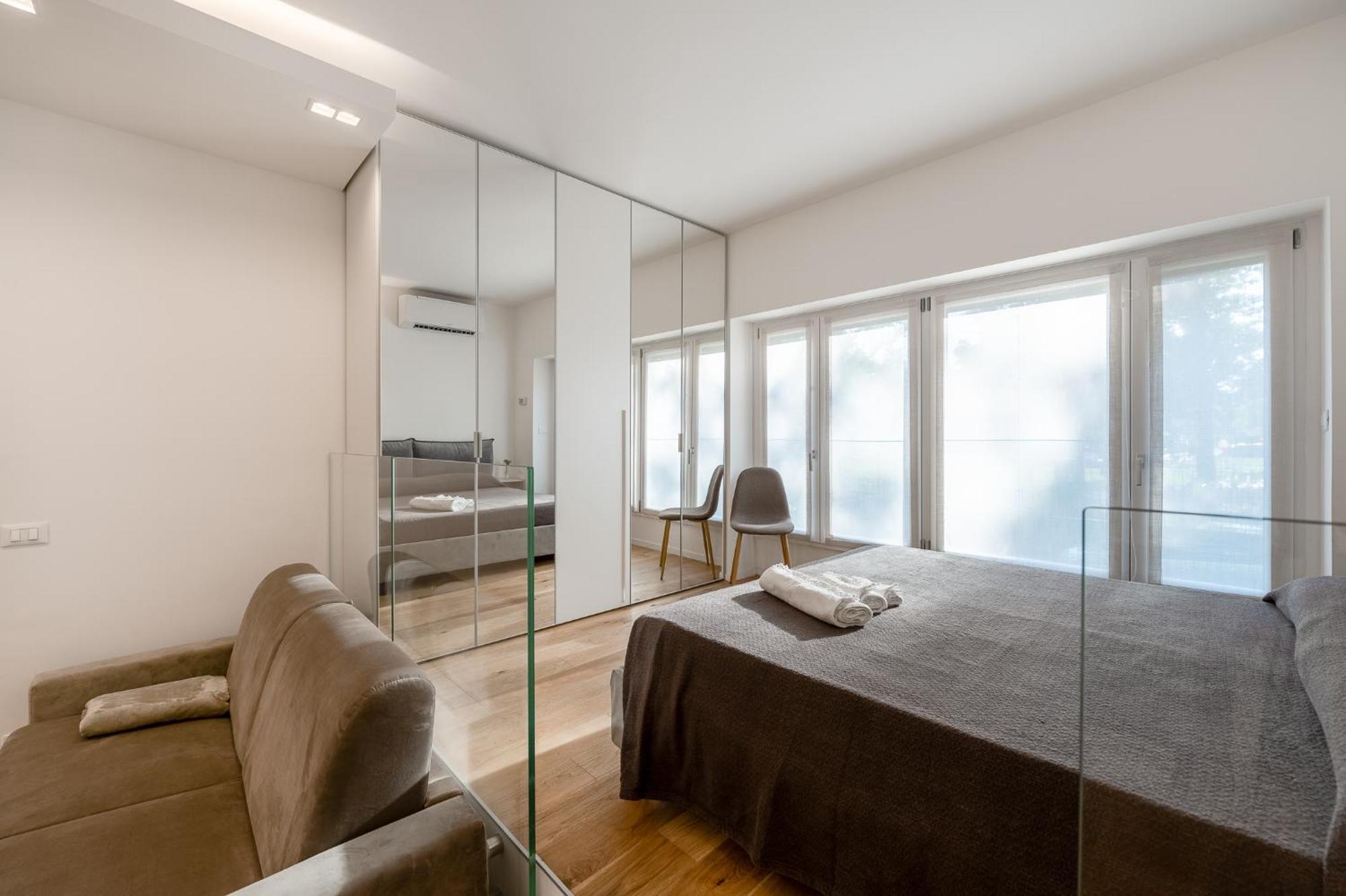 Appartamento In Centro Vista Parco - Biancospino Apartments Милан Экстерьер фото