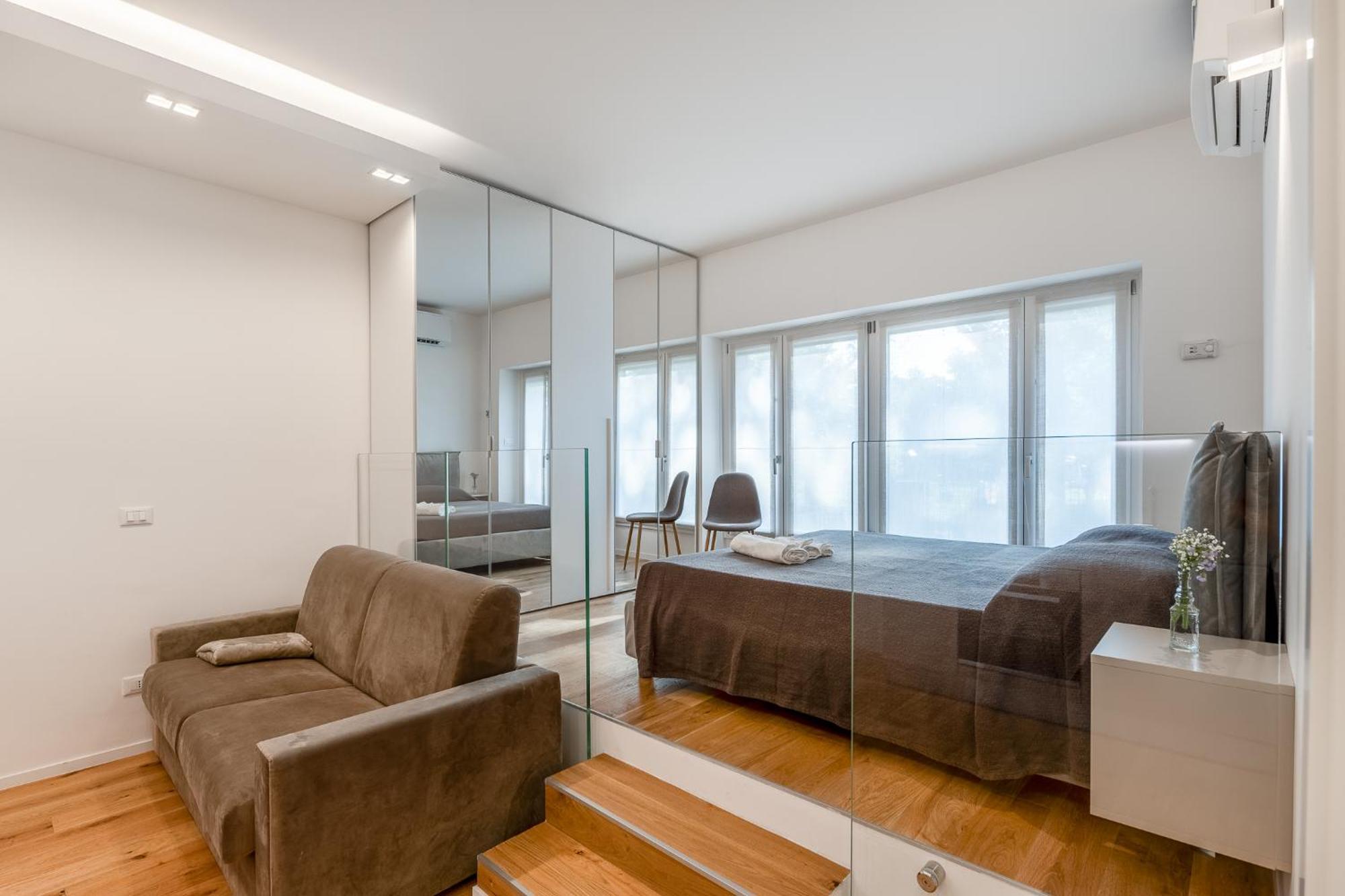 Appartamento In Centro Vista Parco - Biancospino Apartments Милан Экстерьер фото