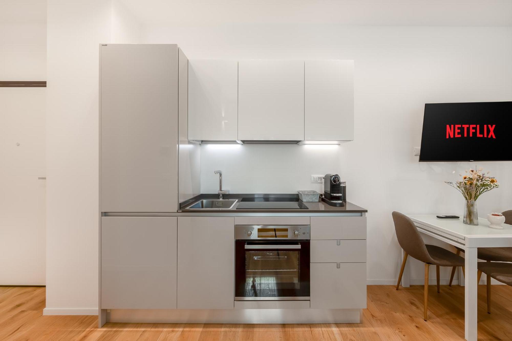 Appartamento In Centro Vista Parco - Biancospino Apartments Милан Экстерьер фото