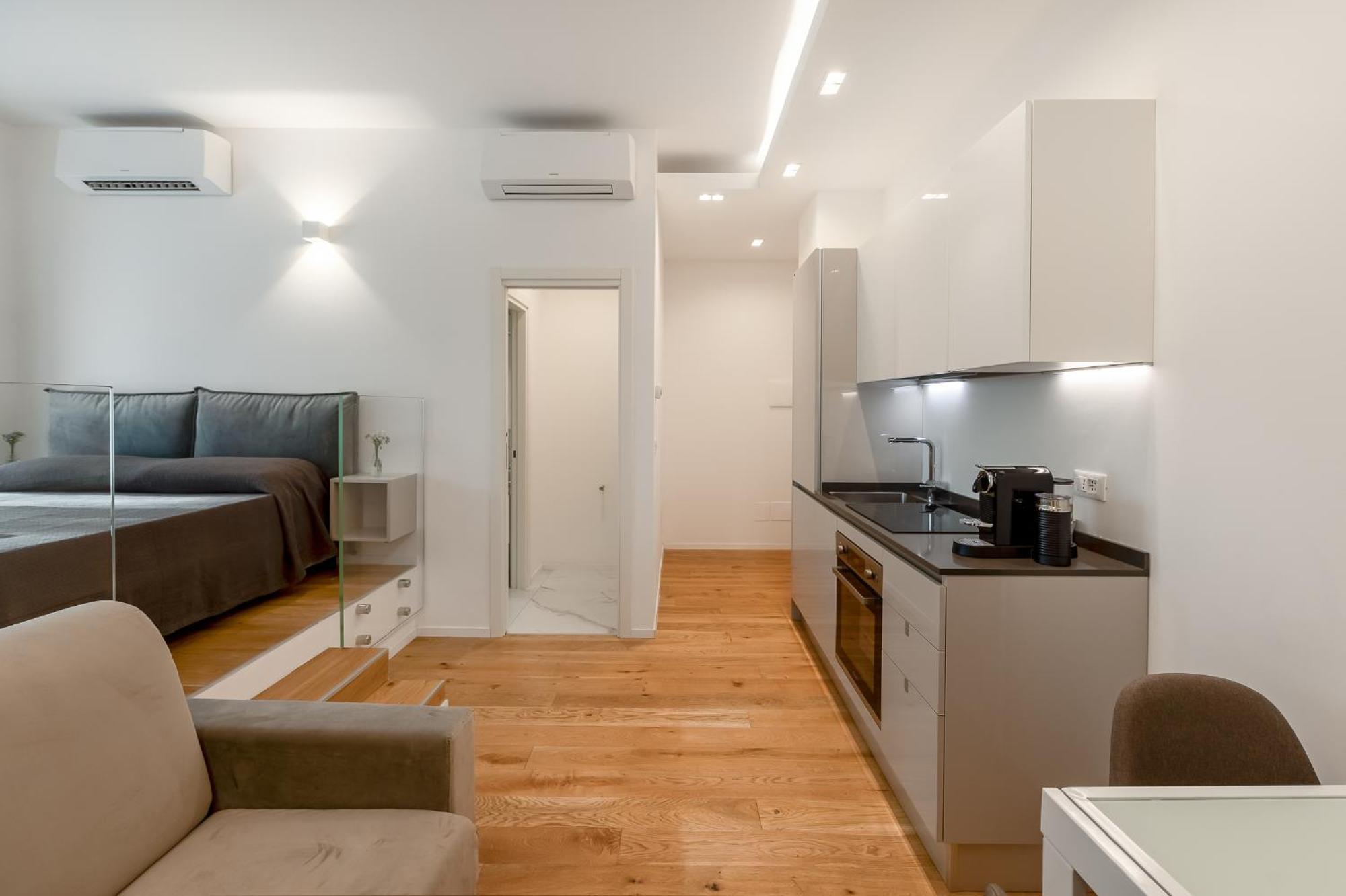 Appartamento In Centro Vista Parco - Biancospino Apartments Милан Экстерьер фото